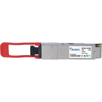 Saderīgs Cisco QSFP-100G-ERL-S BlueOpticsBO28L13640DS QSFP28 uztvērējs, 100GBASE-ER, vienmoda 1