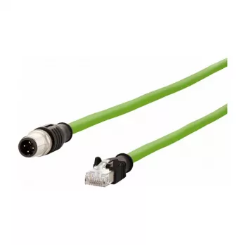 METZ CONNECT 142M4D15050 tīkla kabelis 5 m Cat5e zaļš (142M4D15050)