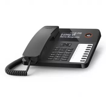 Gigaset Desk 600 melna - Int.- Ware (S30350-H224-C101)