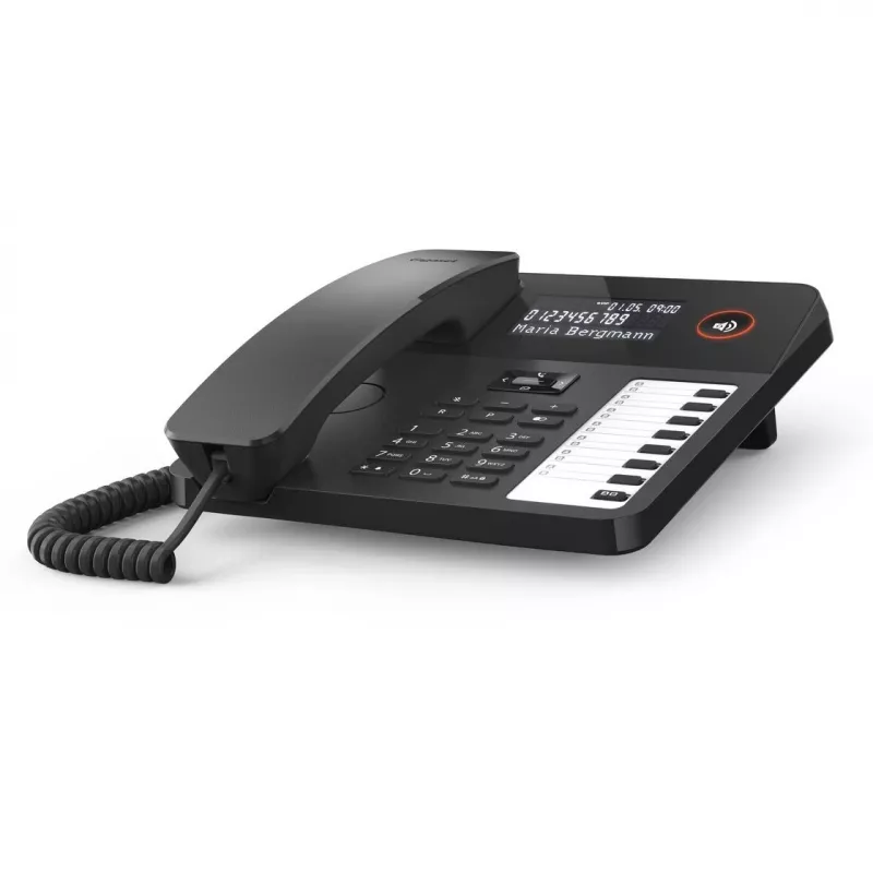 Gigaset Desk 600 melna - Int.- Ware (S30350-H224-C101)
