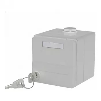 METZ CONNECT IP44 Modul-Aufputz-Gehäuse mit Klapp 1309470003-I