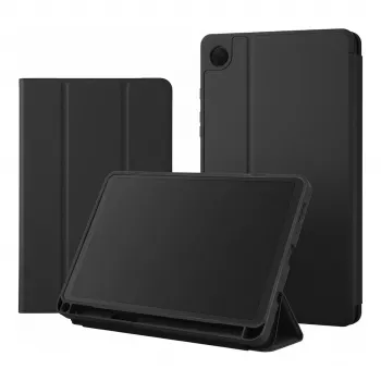 4smarts Folio Case Basic Samsung Galaxy Tab A9, melns (541289)