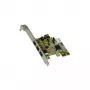 Exsys EX-16415 - FireWire adapteris - PCIe - Firewire, FireWire 800