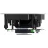 Vision CS-1900P bezvadu Bluetooth skaļrunis, divpusējs koaksiālais, 35 W, balts