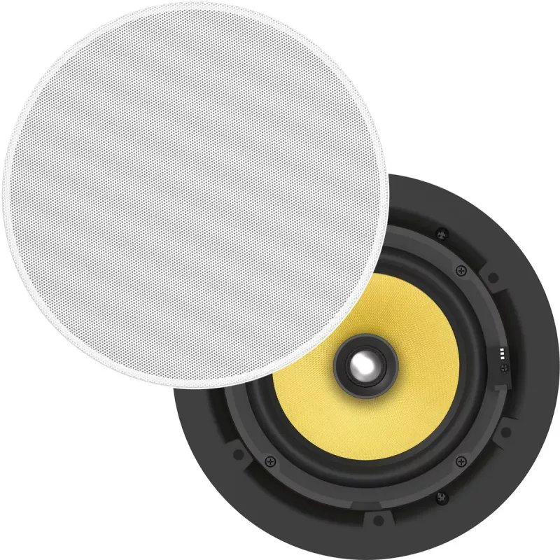 Vision CS-1900P bezvadu Bluetooth skaļrunis, divpusējs koaksiālais, 35 W, balts