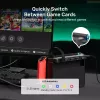 Dokstacija UNITEK G1002D vadu savienojuma Nintendo Switch, melna