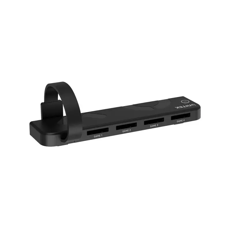Dokstacija UNITEK G1002D vadu savienojuma Nintendo Switch, melna