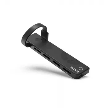 Dokstacija UNITEK G1002D vadu savienojuma Nintendo Switch, melna