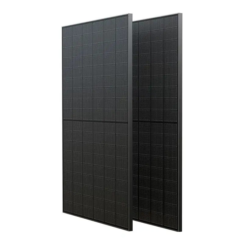 Fotoelektriskais panelis EcoFlow 5009101019 400W stingras konstrukcijas