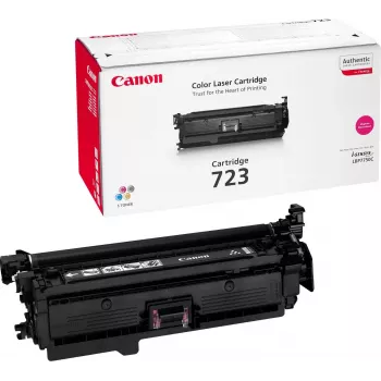 tonera kasete Canon 723M Oriģināls fuksīna, yield 8500 lapas, 1 pc