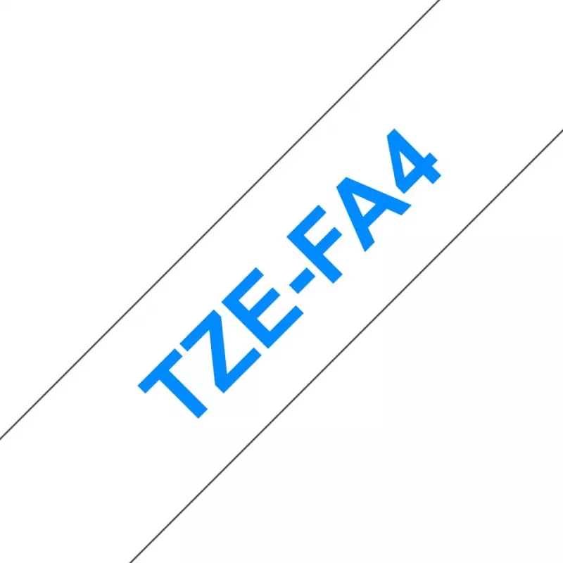 Lentas uzlīmju izgatavošanai Brother TZE-FA4
