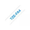 Lentas uzlīmju izgatavošanai Brother TZE-FA4