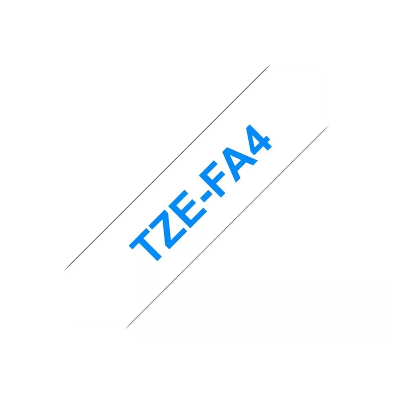 Lentas uzlīmju izgatavošanai Brother TZE-FA4