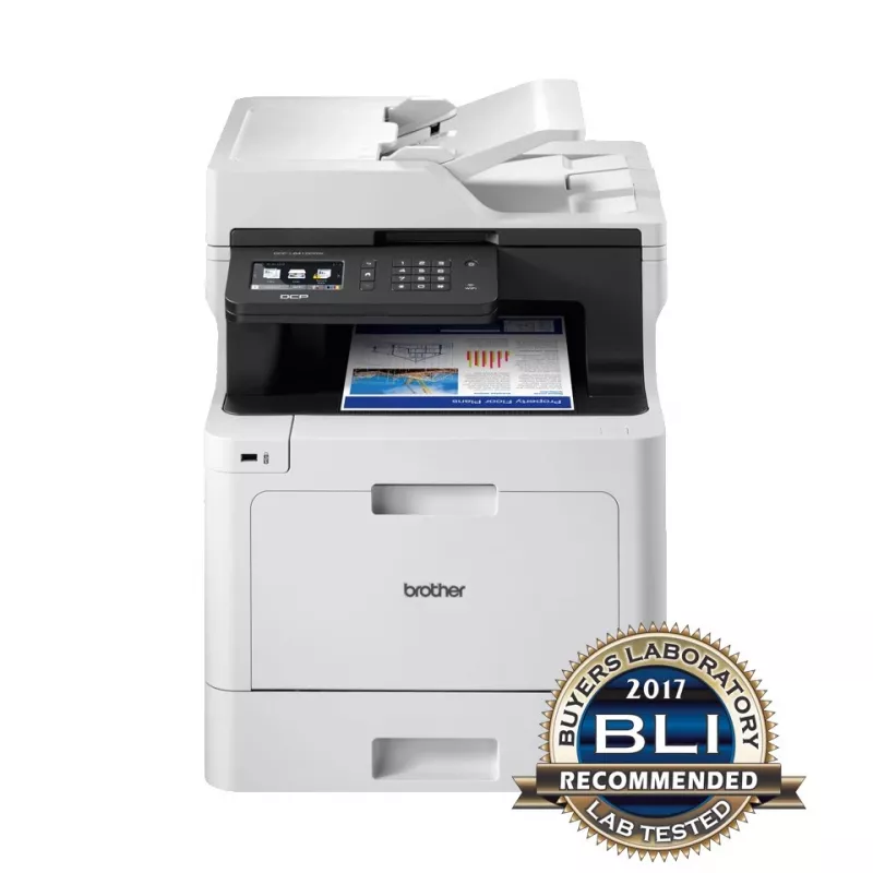 Brother DCP-L8410CDW daudzfunkciju printeris Lāzerprinteris A4 2400 x 600 DPI 31 lpp./min Wi-Fi