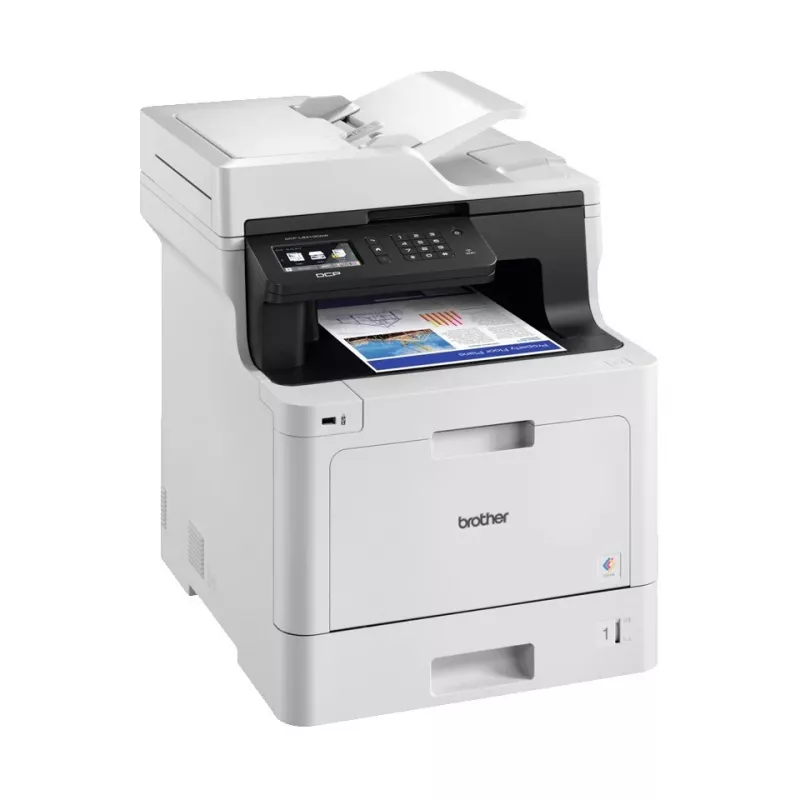 Brother DCP-L8410CDW daudzfunkciju printeris Lāzerprinteris A4 2400 x 600 DPI 31 lpp./min Wi-Fi