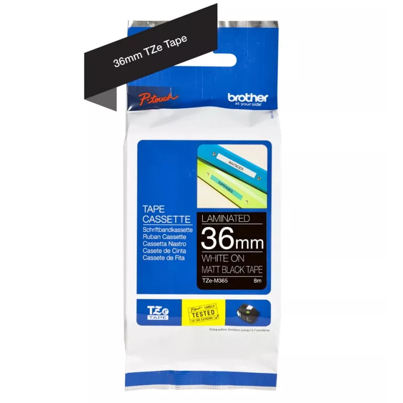 Printera lente Brother TZE-M365