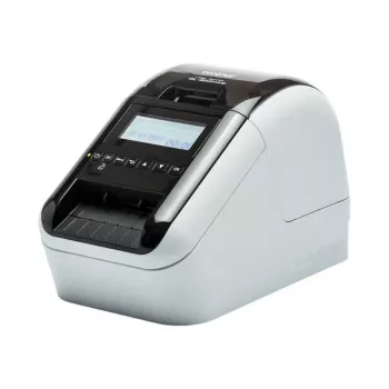 Etiķešu printeris Brother QL-820NWBC Tiešā termiskā Krāsains 300 x 600 DPI 176 mm/s Vadu un bezvadu