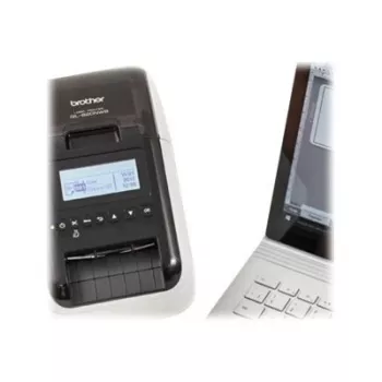 Etiķešu printeris Brother QL-820NWBC Tiešā termiskā Krāsains 300 x 600 DPI 176 mm/s Vadu un bezvadu
