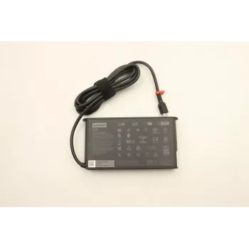 Lenovo 5A10W86296 USB-C barošanas bloks 135 vati noapaļota formas faktora