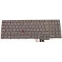 tastatūra Lenovo Nordic backlit tastatūra for (model NB_KYB CS22 P16)