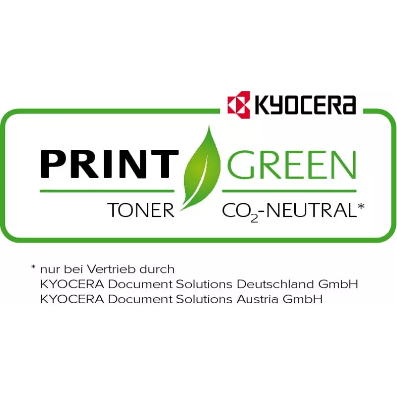 Kyocera 1T02MJ0NL0 Printera patēriņš Melns