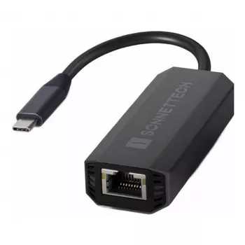 USB-C uz 5 Gb Ethernet adapteris Sonnet SOLO5G — 5 gigabitu Ethernet, USB‑C savienojums