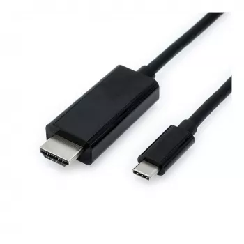 11.99.5841, 2 m, HDMI Type A Standard , USB Type-C, Male, Male, taisns