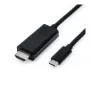 11.99.5841, 2 m, HDMI Type A Standard , USB Type-C, Male, Male, taisns