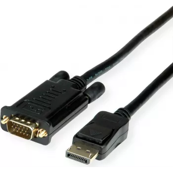 ROLINE 11.04.5974 Video Kabeļa Adapteris 5 m VGA (D-Sub) DisplayPort (11.04.5974)