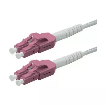 ROLINE LWL-Cable UNIBOOT Multimode 50/125µm OM4 LC Duplex 5m - Kabelis - Daudzmodu optiskā šķiedra