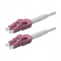 ROLINE LWL-Cable UNIBOOT Multimode 50/125µm OM4 LC Duplex 5m - Kabelis - Daudzmodu optiskā šķiedra