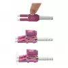 ROLINE LWL-Cable UNIBOOT Multimode 50/125µm OM4 LC Duplex 5m - Kabelis - Daudzmodu optiskā šķiedra