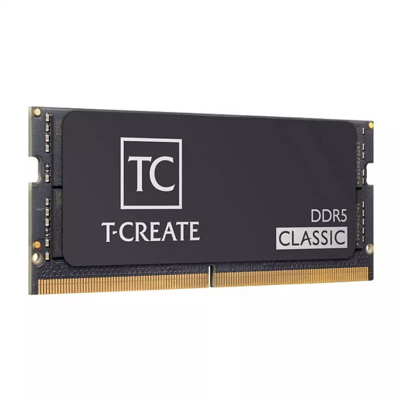 Team Group T-CREATE CLASSIC - DDR5 - Modulis - 32 GB - SO DIMM 262-PIN