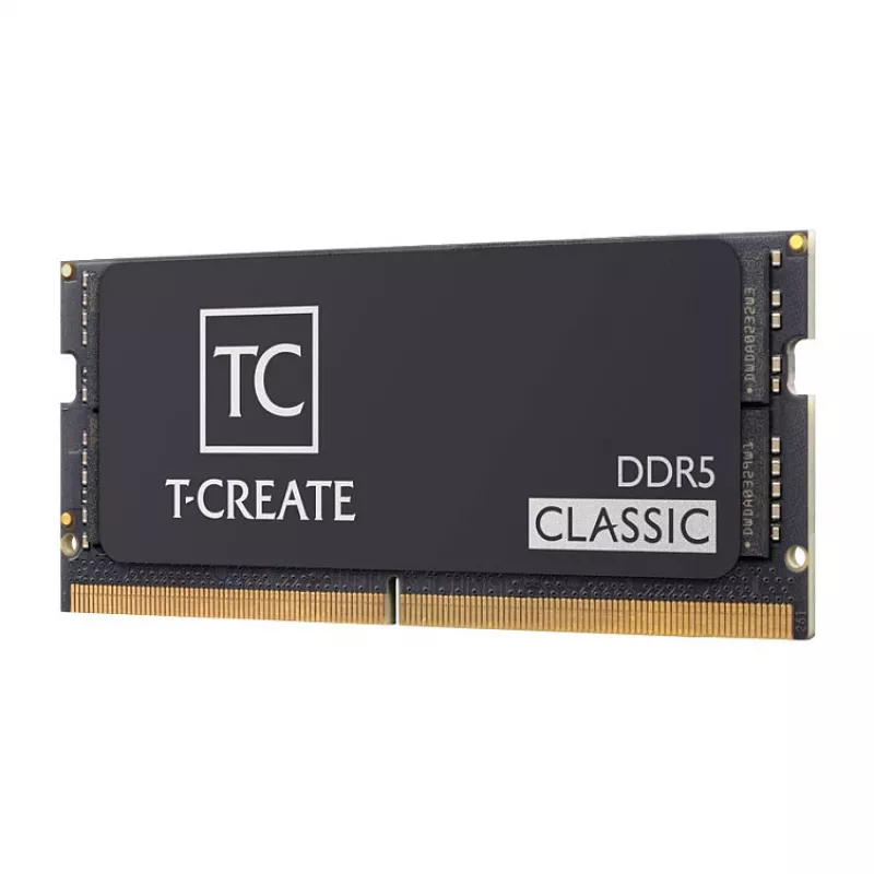 Team Group T-CREATE CLASSIC - DDR5 - Modulis - 32 GB - SO DIMM 262-PIN