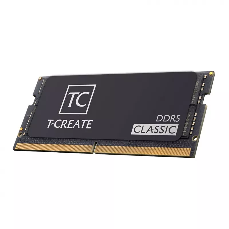 Team Group T-CREATE CLASSIC - DDR5 - Modulis - 32 GB - SO DIMM 262-PIN