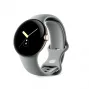 Pixel Watch šampanieša zelta nerūsējošais tērauds 41 mm lazdu riekstu aktīvā siksniņa DE
