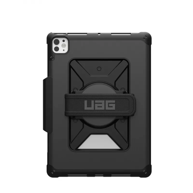 Urban Armor Gear Metropolis Series ar rokas siksniņu iPad Pro 11 (5. paaudze, 2024, M4) vāciņš