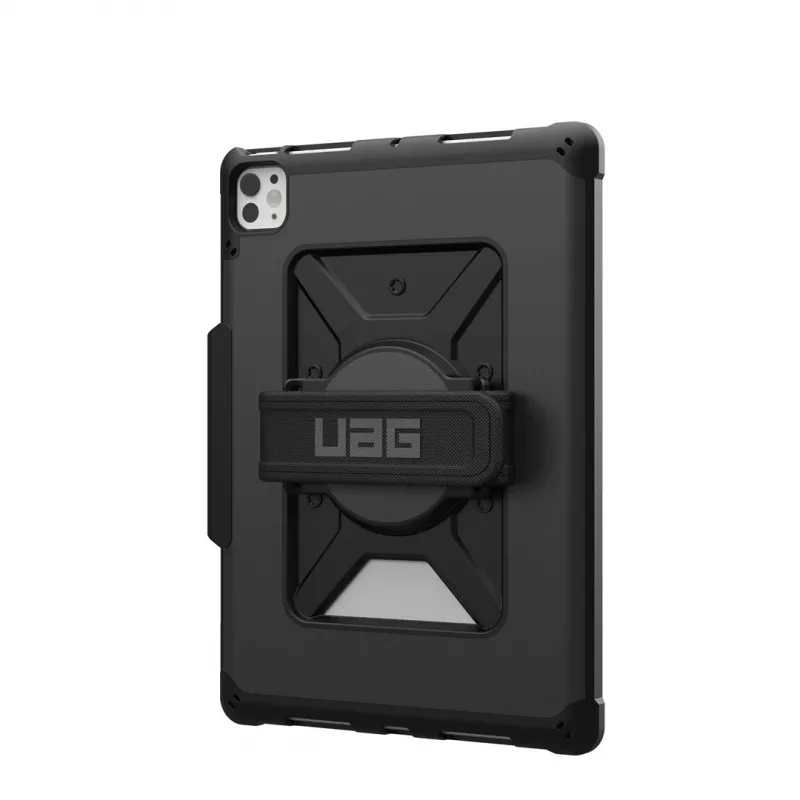 Urban Armor Gear Metropolis Series ar rokas siksniņu iPad Pro 11 (5. paaudze, 2024, M4) vāciņš