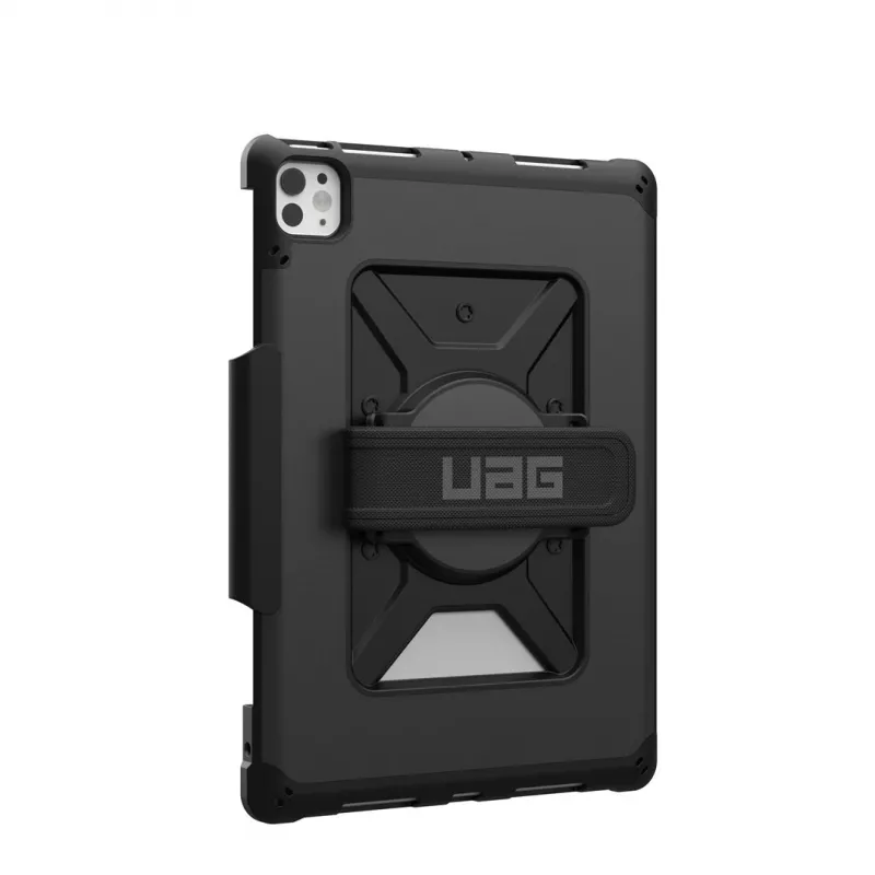 Urban Armor Gear Metropolis Series ar rokas siksniņu iPad Pro 11 (5. paaudze, 2024, M4) vāciņš