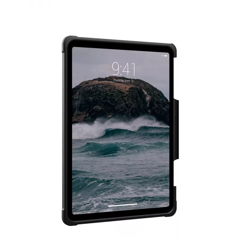 Urban Armor Gear Metropolis Series ar rokas siksniņu iPad Pro 11 (5. paaudze, 2024, M4) vāciņš
