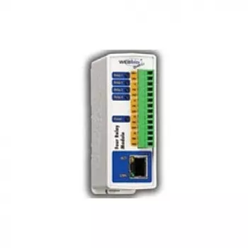 2N External IP Relay, 4 izejas, PoE