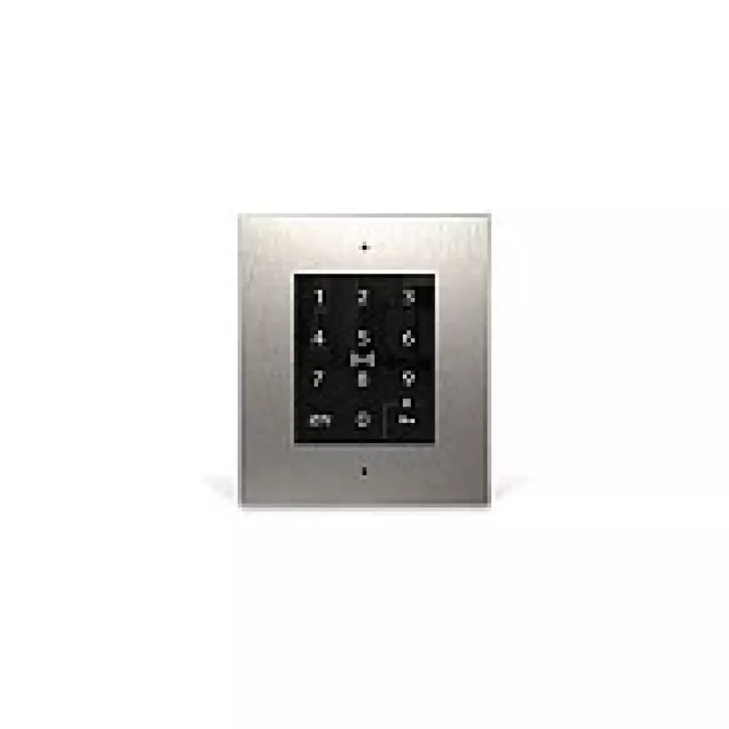 2N Access Unit 2.0 Basic piekļuves kontroles lasītājs Pirkstu nospiedumu skeneris Piekļuves koda lasītājs Piekļuves mikroshēmu karšu lasītājs