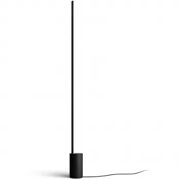 Smart floor lighting Philips Hue Gradient Signe Melns Bluetooth