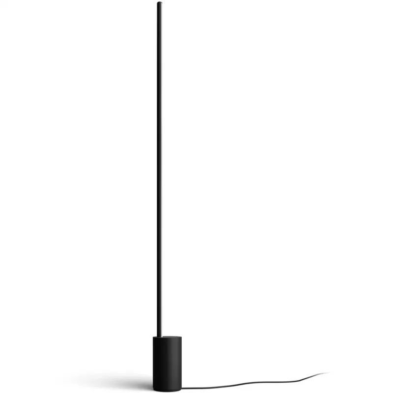 Smart floor lighting Philips Hue Gradient Signe Melns Bluetooth