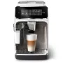 Espresso kafijas automāts Philips EP3343/90 — pilnībā automātisks, 2 tases, 15 bāri, keramikas dzirnaviņas, 275 g pupiņu tvertne, piena tvertne, TFT skārienekrāns
