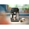 Espresso kafijas automāts Philips EP3343/90 — pilnībā automātisks, 2 tases, 15 bāri, keramikas dzirnaviņas, 275 g pupiņu tvertne, piena tvertne, TFT skārienekrāns