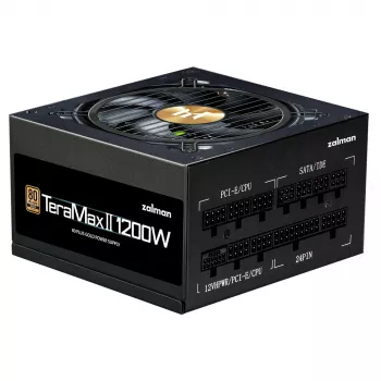 Zalman ZM1200-TMX2 TerraMax II 80 Plus Gold PSU Full-modular ATX 3.0 PCIe 5.0 - ATX - 80 PLUS Gold