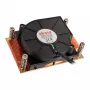 Gaisa CPU dzesētājs Akasa AK-CC1109BP01 ar 77 mm ventilatoru, dubultā lodīšu gultnis, Socket AM4, melns/vara