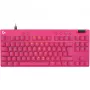 Logitech G PRO X RAPID - tastatūra - TKL - fona apgaismojums
