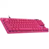 Logitech G PRO X RAPID - tastatūra - TKL - fona apgaismojums
